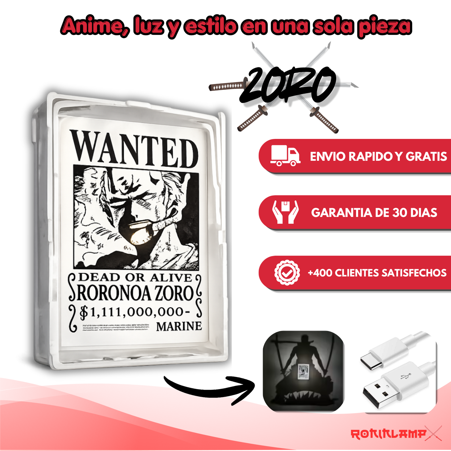 RoninLamp™ Lampara Decorativa