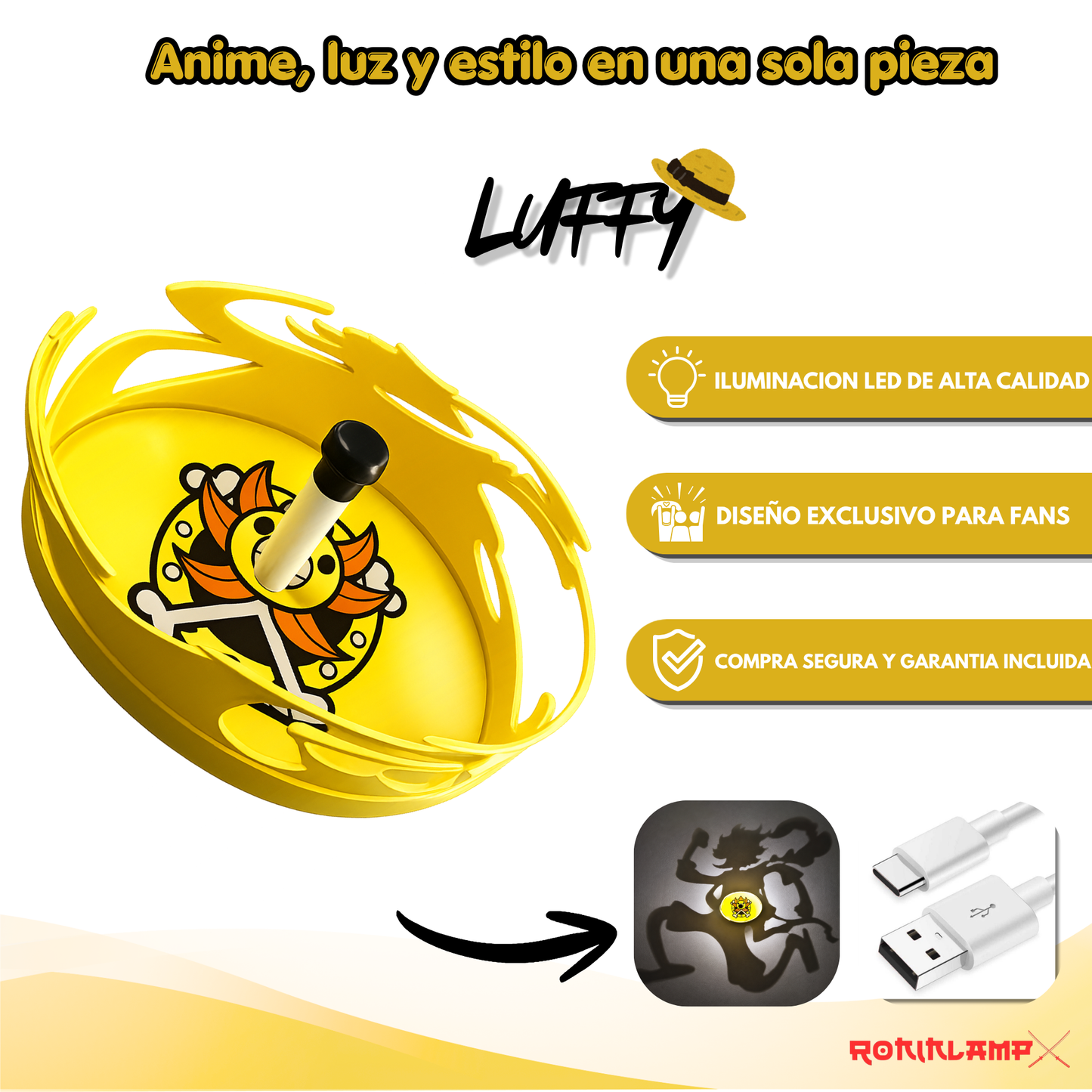 RoninLamp™ Lampara Decorativa